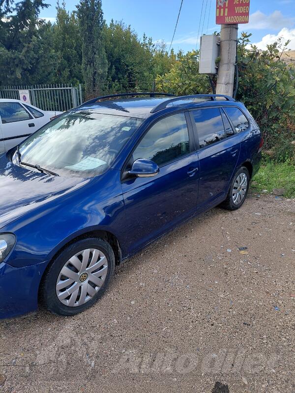 Volkswagen - Golf 6 - 1,6tdi