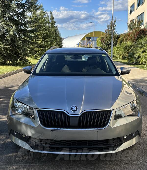 Škoda - Superb - 1.6tdi