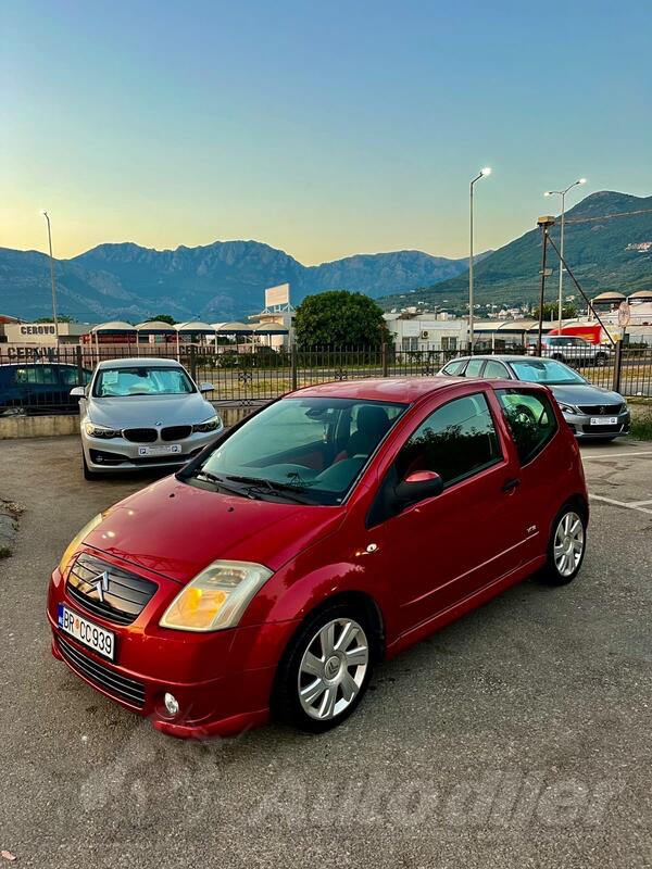 Citroen - C2 - VTR