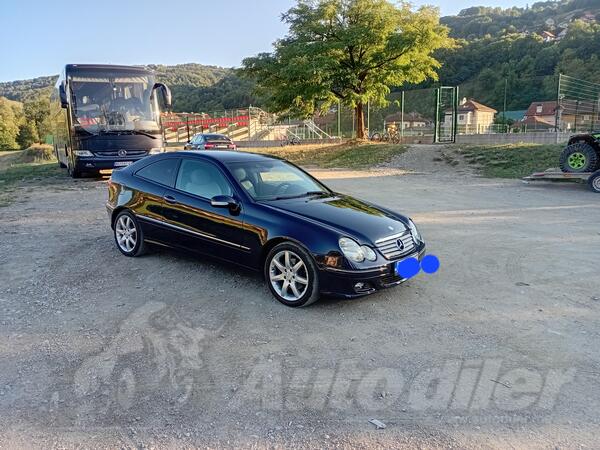 Mercedes Benz - C 180 - C180 kompressor