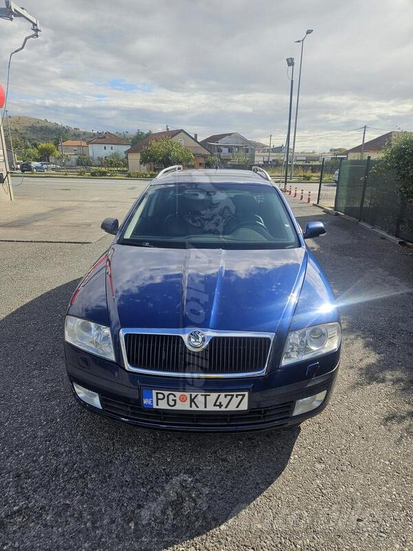 Škoda - Octavia - 1,9 tdi