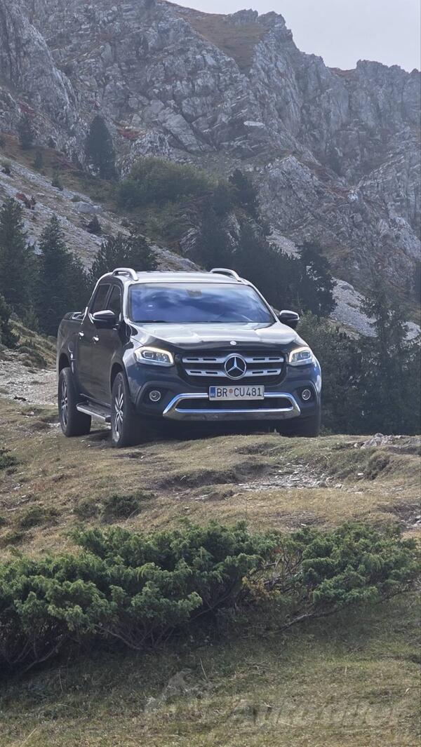 Mercedes Benz - X 250 - 2.5 dizel