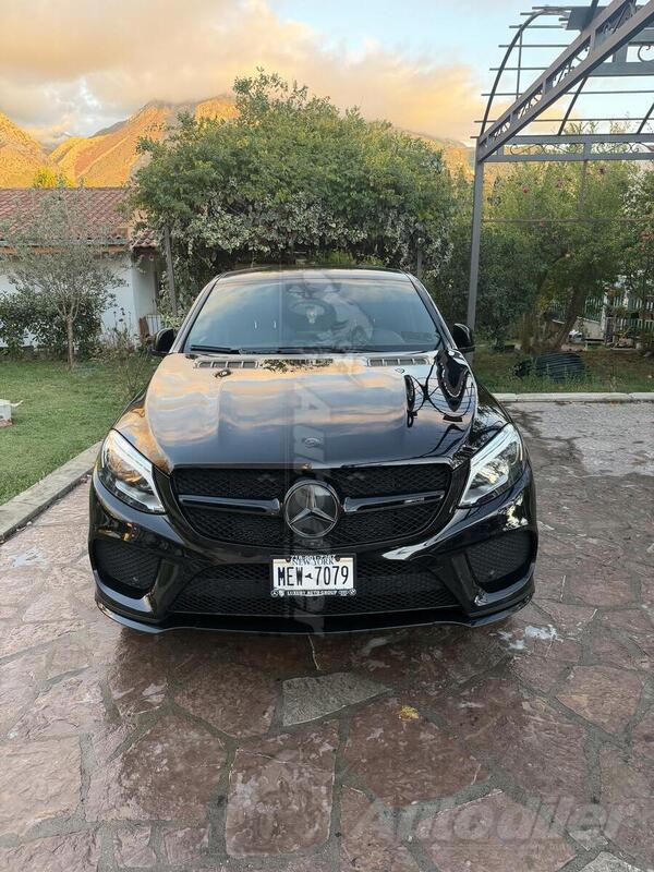 Mercedes Benz - GLE 43 AMG - 43 AMG