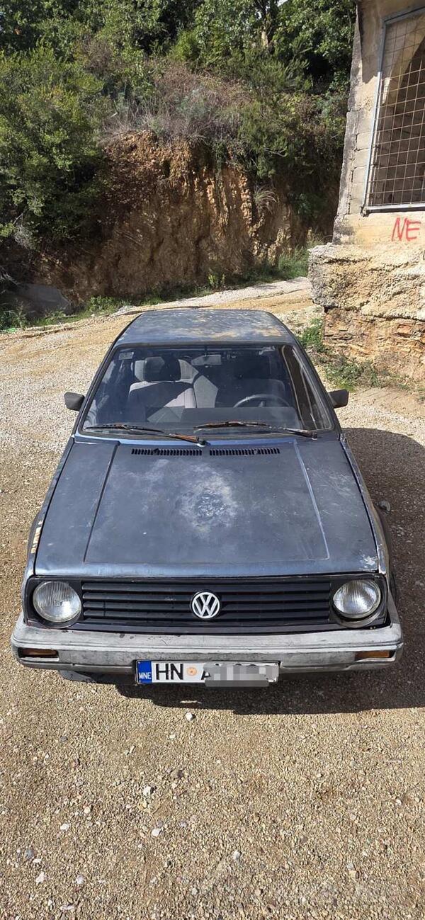 Volkswagen - Golf 2 - 1.6 40kw