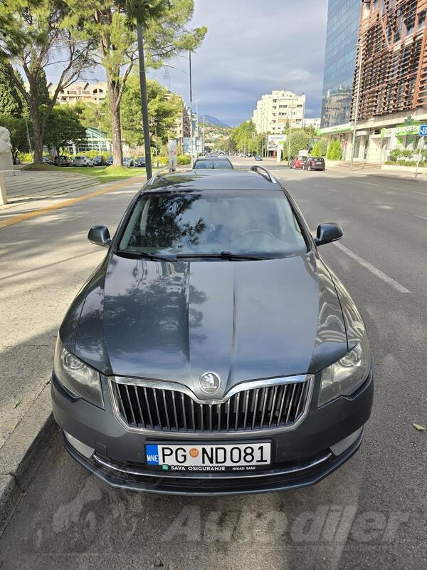 Škoda - Superb - 1.6 TDI