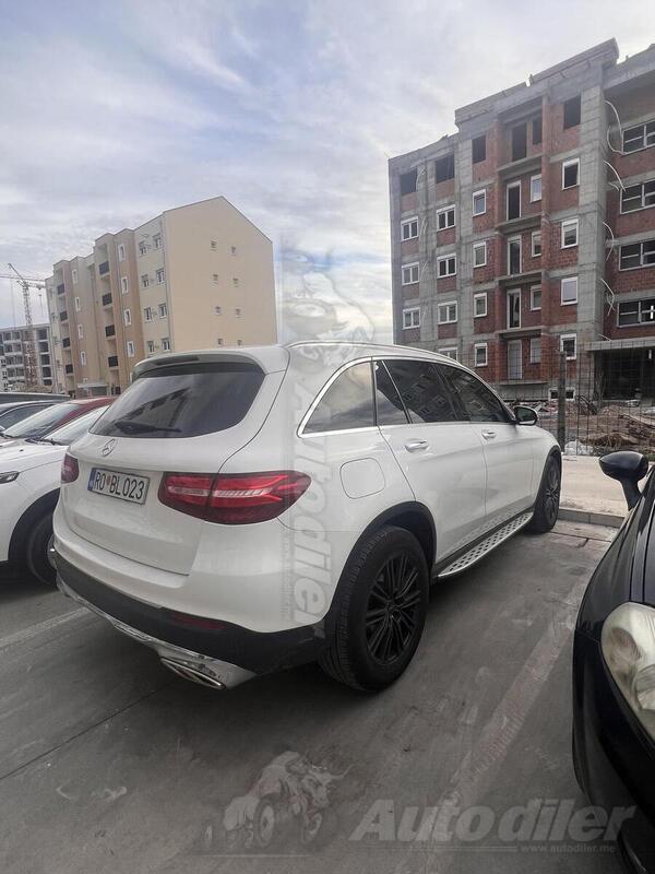 Mercedes Benz - GLC 250 - 250 4 matic