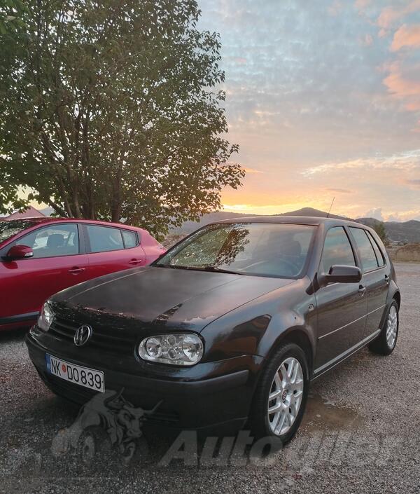 Volkswagen - Golf 4 - 1.6 Benzin Sekvent Plin