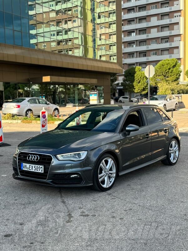 Audi - A3 - Audi a 3