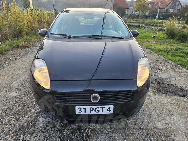 Fiat - Grande Punto - jtd