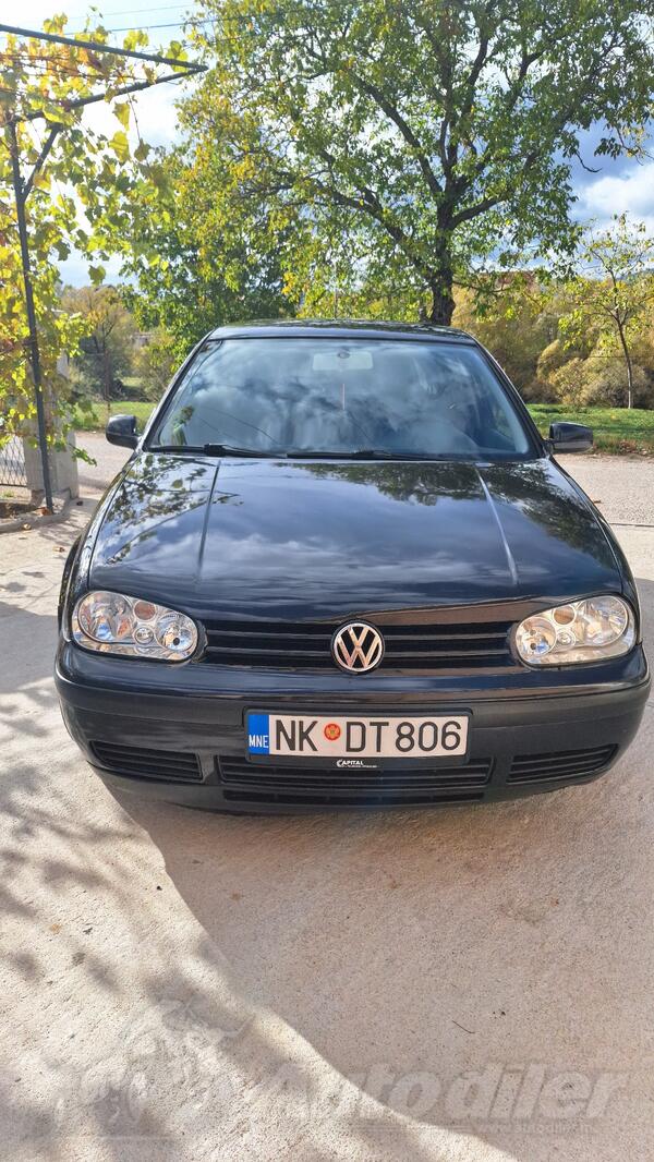 Volkswagen - Golf 4 - 1.9 TDI