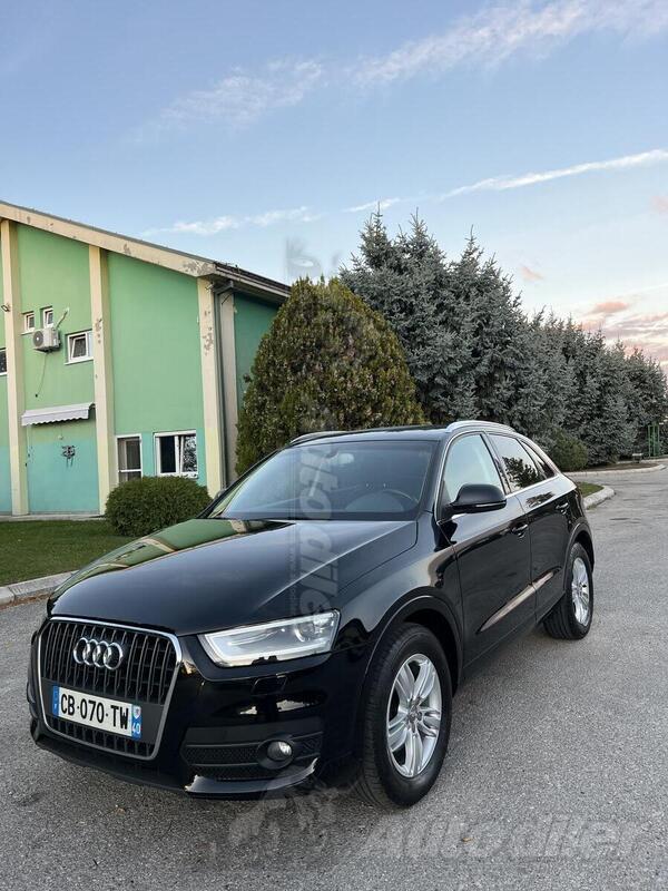 Audi - Q3 - Audi Q3 2.0 TDI Quattro Ambiente S tronic 7
