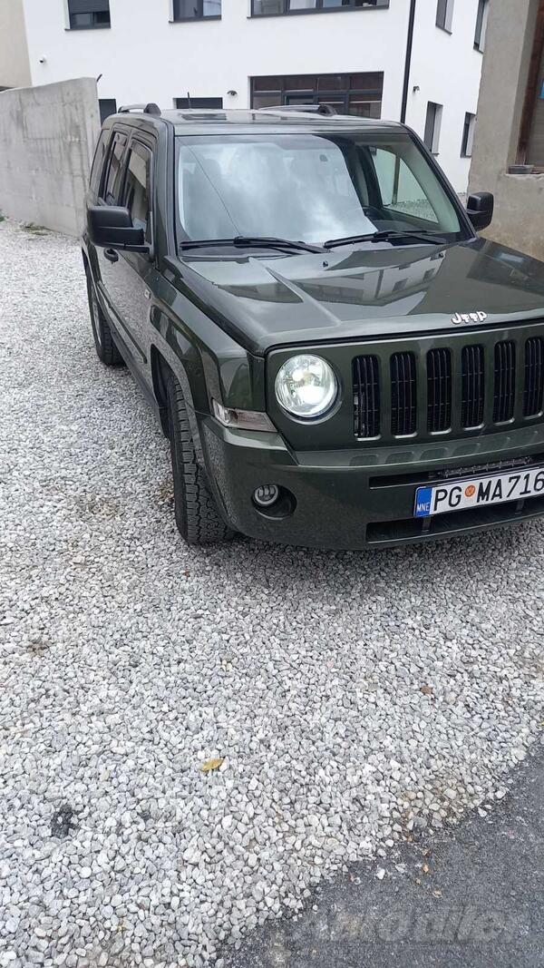 Jeep - Patriot - 2.0 pateiot crd 4x4