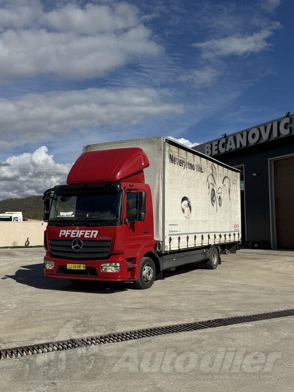 Mercedes Benz - atego 12.24