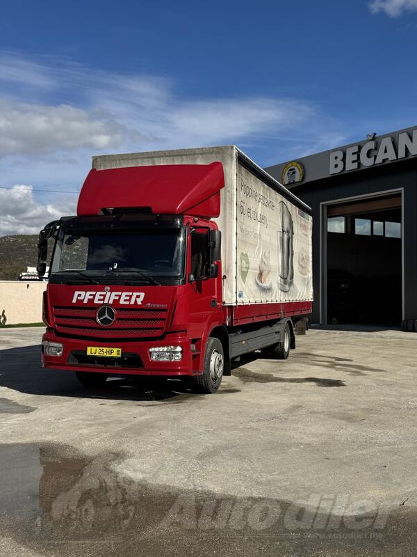 Mercedes Benz - Atego 12.24