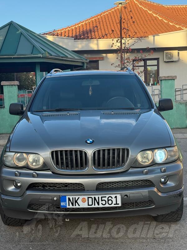 BMW - X5 M - E 53 3.0.160kw