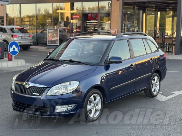 Škoda - Fabia - 1.2 tdi