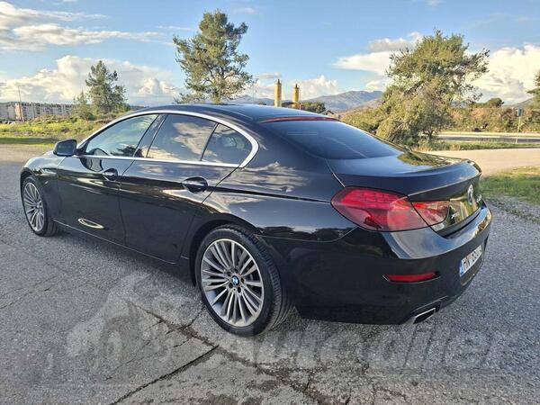 BMW - 640 - d
