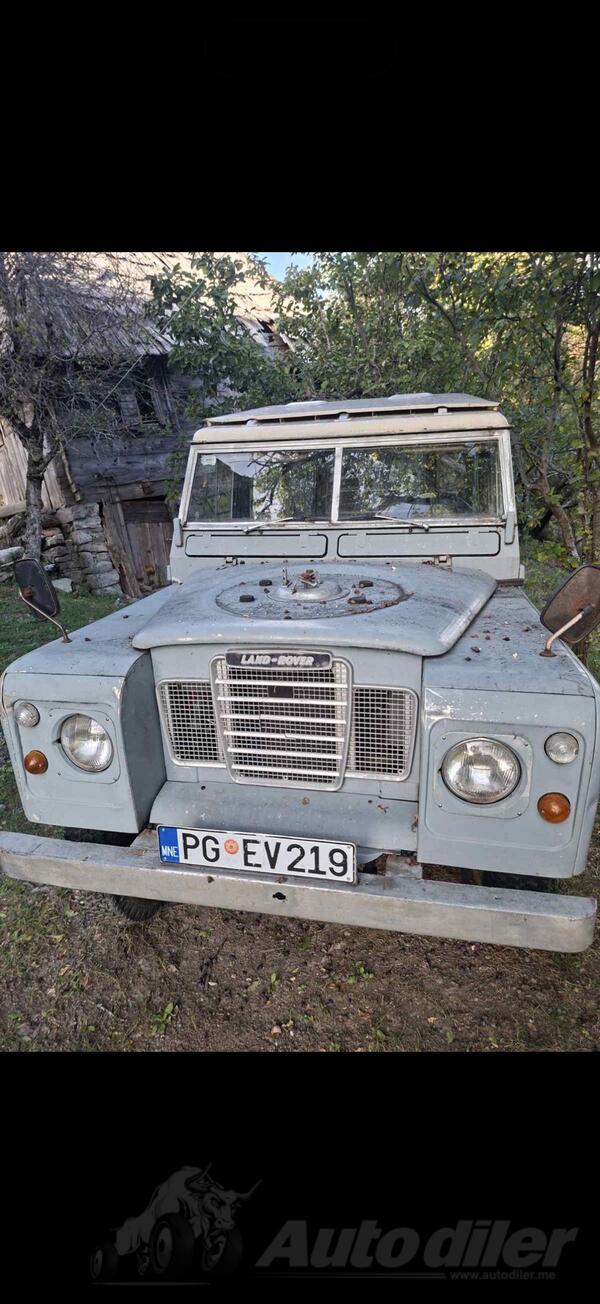 Land Rover - Series III - ..