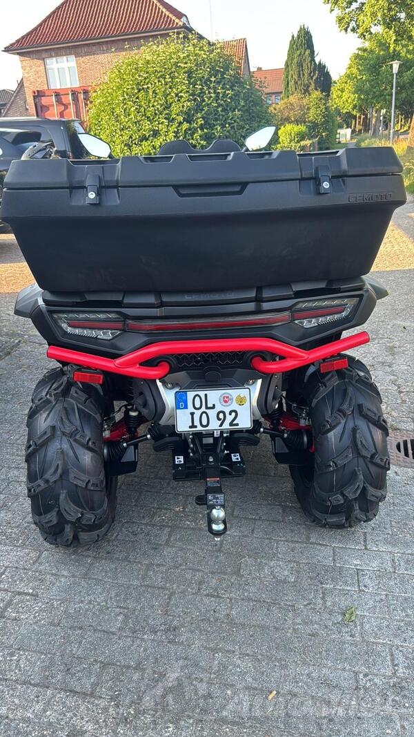 CFMoto - cf moto mud pro