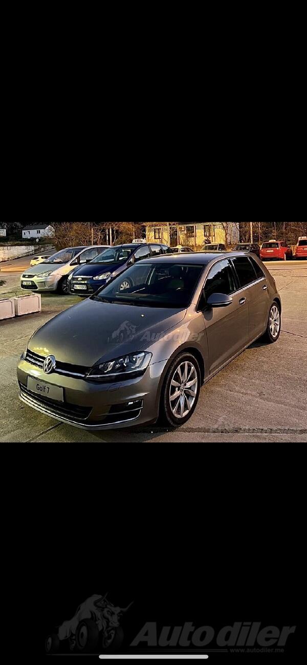 Volkswagen - Golf 7 - 1.6