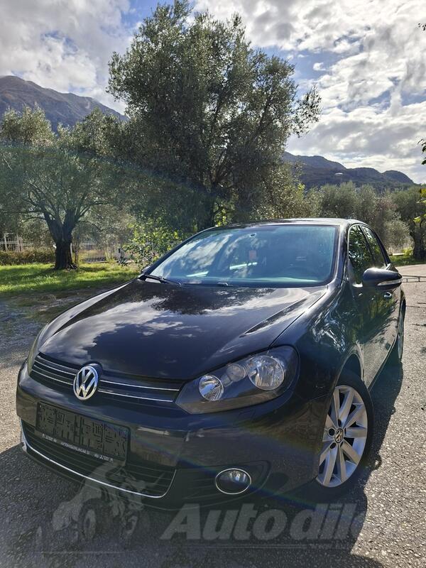 Volkswagen - Golf 6 - 1.6 tdi