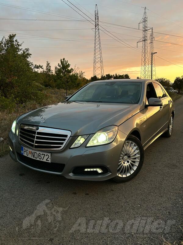 Mercedes Benz - E 350 - Mercedes Benz e 350 4 matic