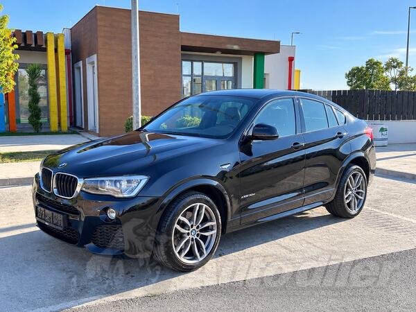 BMW - X4 - 2.0 D XDrive M PAKET
