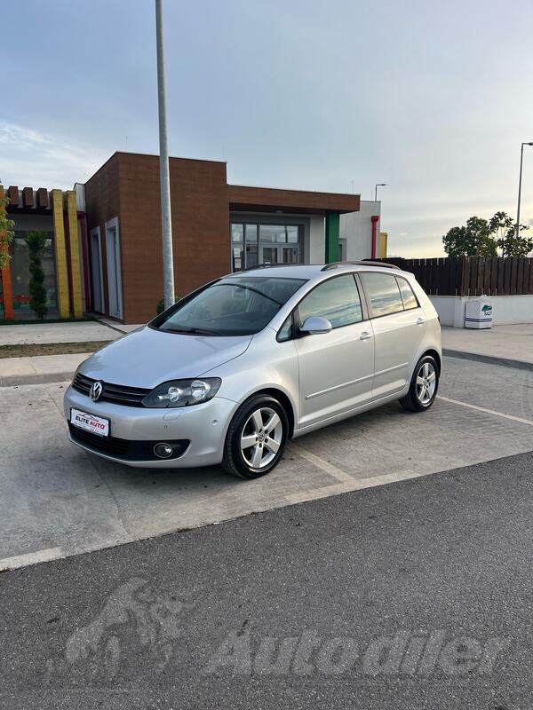 Volkswagen - Golf Plus - 1.6 TDI TEAM