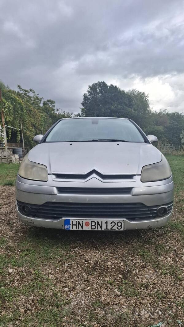 Citroen - C4 - 1.6 HDI