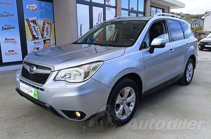 Subaru - Forester - 2.0D AWD Boxer