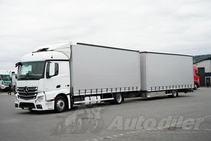 Mercedes Benz - ACTROS / 1830 / ACC / EURO 6 /120 M³ / TERETNO VOZILO SA CERADOM I PRIKOLICA SA C...