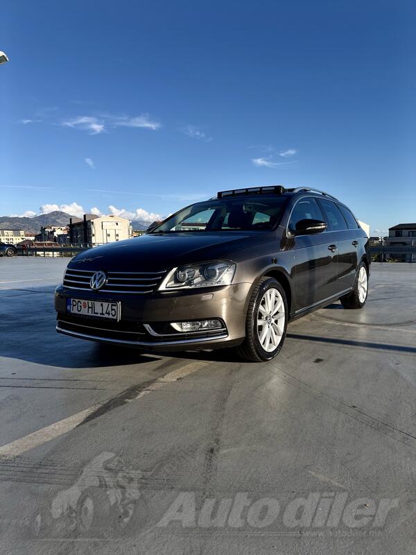 Volkswagen - Passat - Passat 7 Highlien DSG