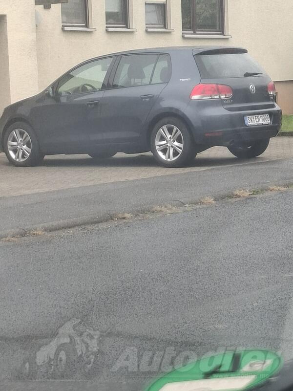 Volkswagen - Golf 6 - 16 tdi