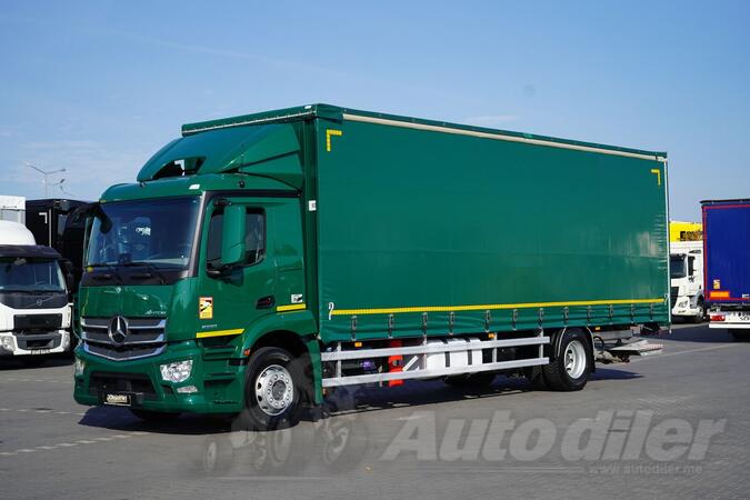Mercedes Benz - ANTOS / 1833 / ACC / EURO 6 / RAMPA / 21 PALETA / DUŽINA 8,6 M / TERETNO VOZILO S...