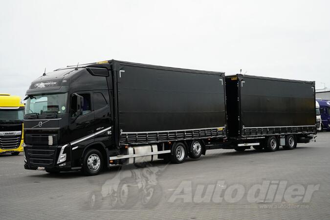 Volvo -  FH / 460 / I-SAVE / ACC / EURO 6 / KOMPLET 120 M³ / TERETNO VOZILO SA CERADOM I PRIKOLIC...