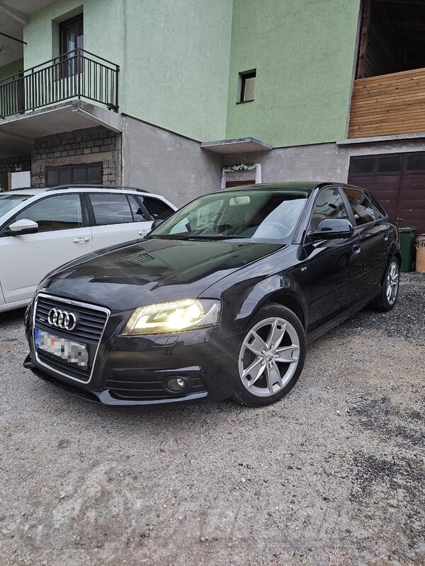 Audi - A3 - 2.0 tdi Quattro S-line