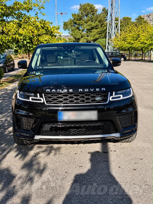 Land Rover - Range Rover Sport - 3.0 TDV6 HSE