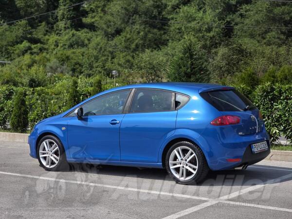 Seat - Leon - 2.0 TDI FR DSG