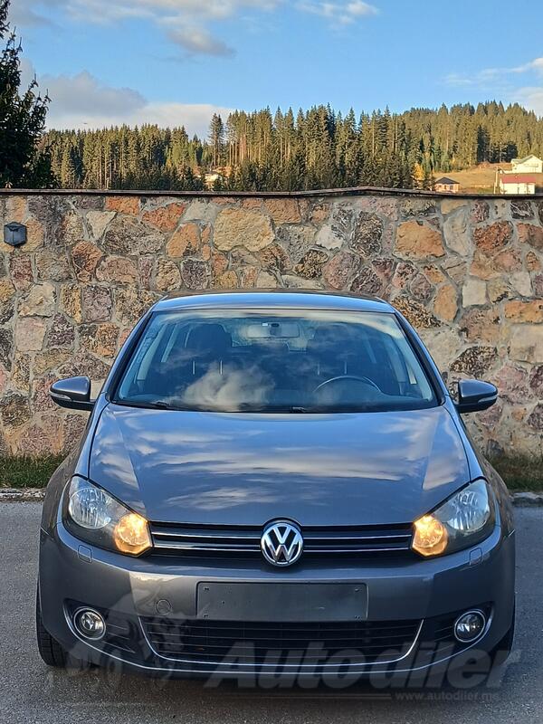Volkswagen - Golf 6 - 2.0TDI 4x4