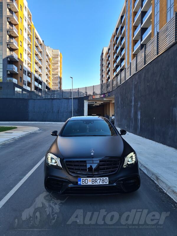 Mercedes Benz - S 350 - CDI
