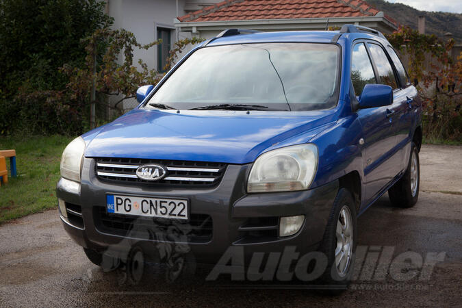 Kia - Sportage - 2.0 CRDI 4x4