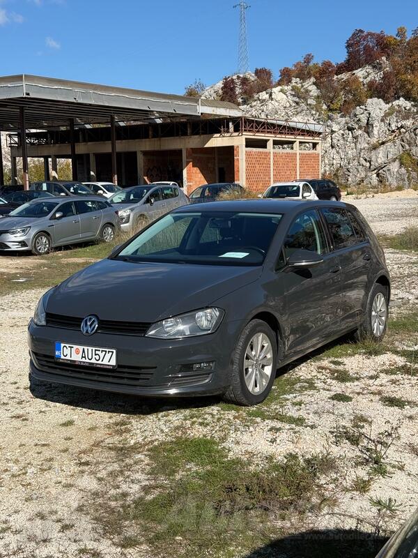 Volkswagen - Golf 7 - 1.6 tdi 81kw