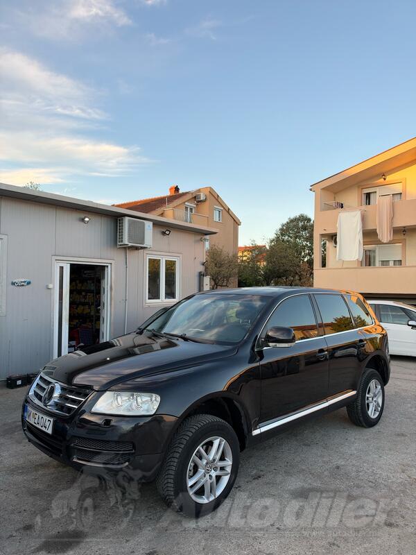 Volkswagen - Touareg - 2.5 r5