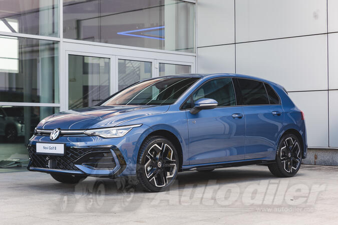 Volkswagen - Golf 8 - 2.0 TDI DSG 150 ks