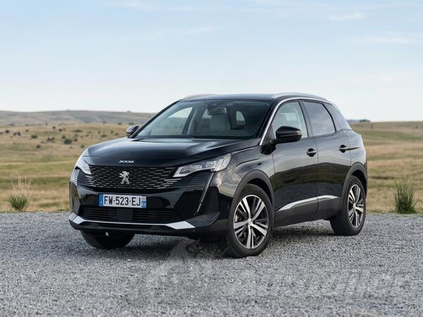 Peugeot - 3008 - 8mm Lanac ALLURE