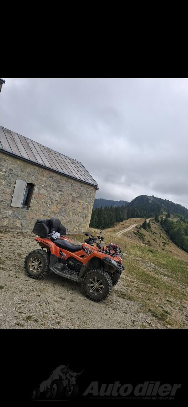 CFMoto - 450 l