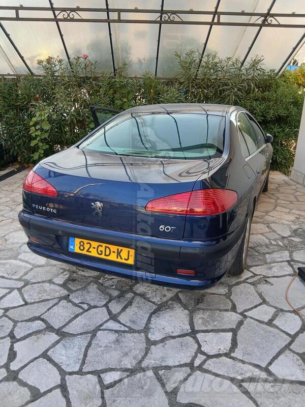 Peugeot - 607 - 30 v6