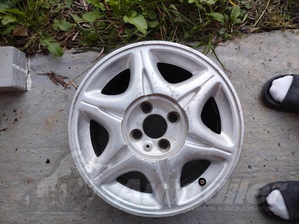 Fabričke - opel corsa 2009 - Aluminijum felne