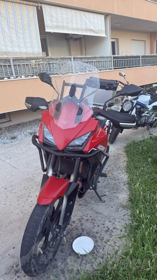 Moto Morini - X Cape 650