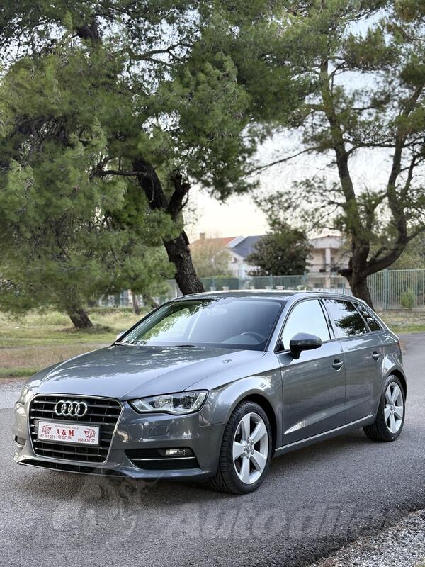 Audi - A3 - 2.0 TDI QUATTRO